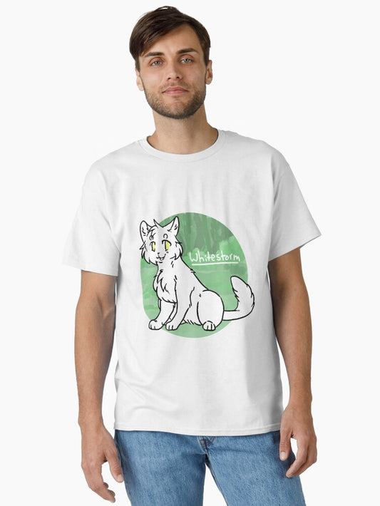 Whitestorm Classic T-shirt | Trendy Graphic Tee | Casual Unisex T-shirt