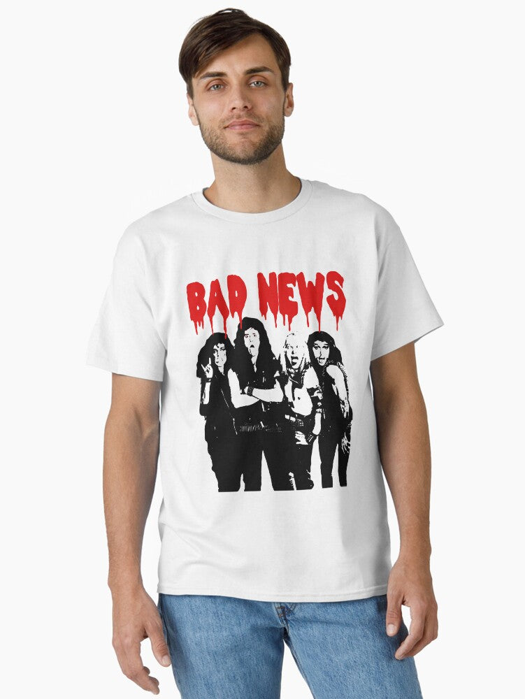 Bad News Classic T-shirt | Trendy Graphic Tee | Casual Unisex T-shirt