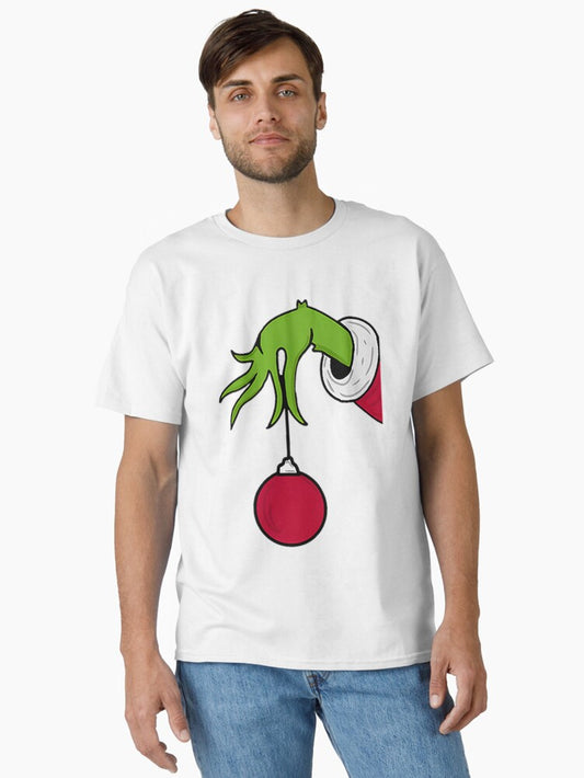 The Grinch Classic TShirt T-Shirt | Best-Selling Design | Perfect Holiday Gift