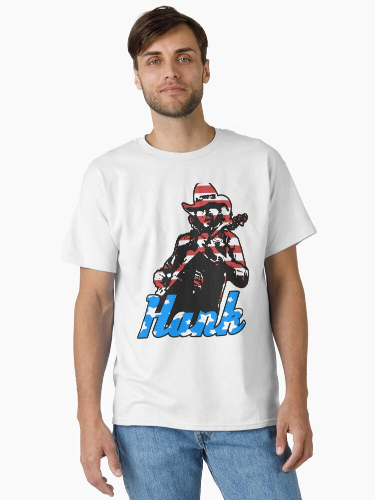 Usa Hank Classic T-Shirt T-Shirt | High-Quality Print | Trending Now