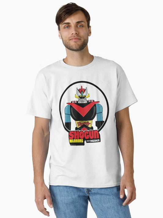Shogun Warrior Mazinga Classic T-shirt | Premium Basketball Jersey | Fan Edition Apparel