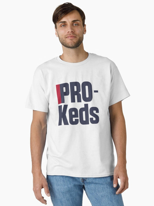 Pro-keds Classic T-shirt | Trendy Graphic Tee | Casual Unisex T-shirt