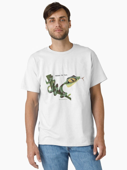 Malabar Pit Viper Classic T-Shirt T-Shirt | Premium Graphic | Trending Now