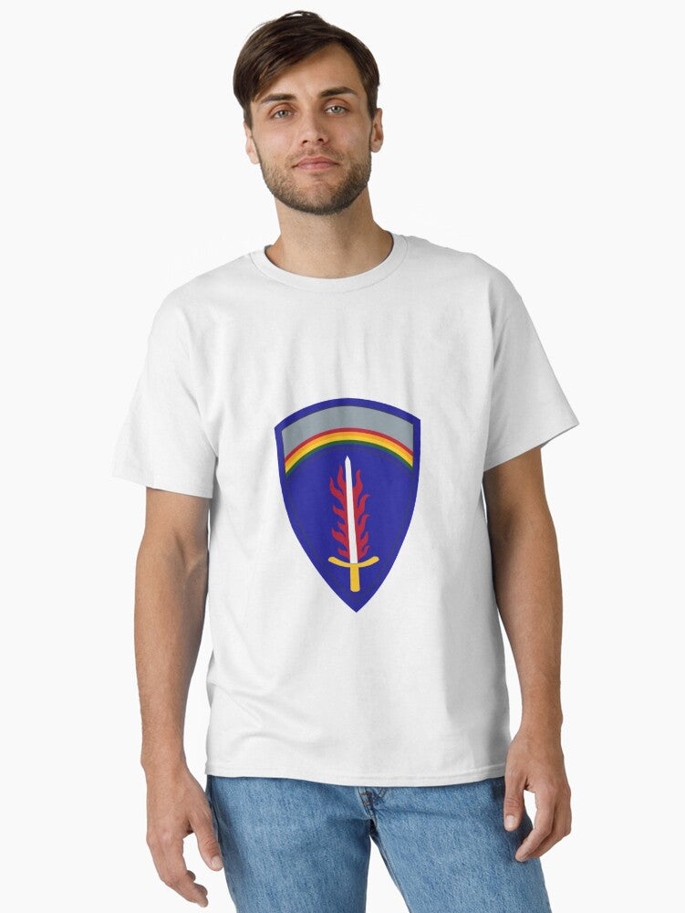 United States Army SHAEF Supreme Headquarters Allied Expeditionary Force Classic T-Shirt T-Shirt | Premium Graphic | Trending Now