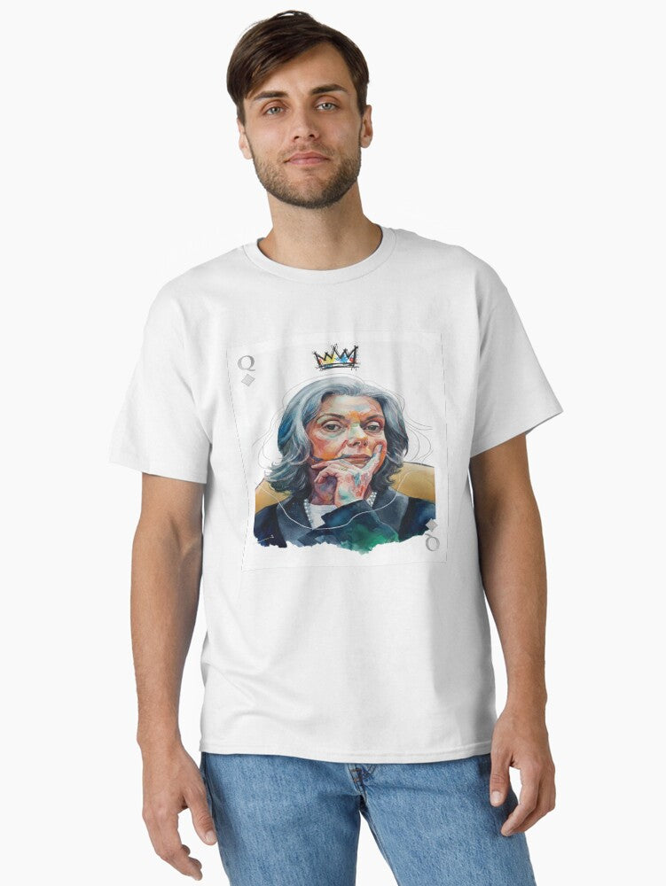 Crmen Lcia Queen of Diamonds Classic T-Shirt T-Shirt | Premium Graphic | High Demand Item