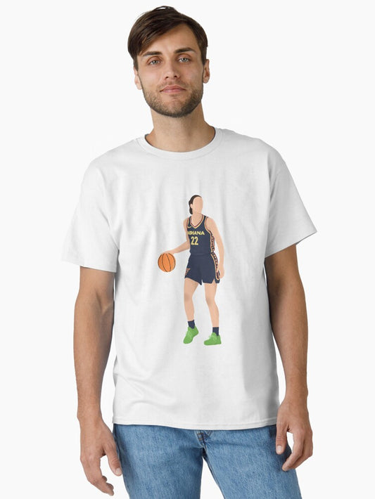 Indiana Fever Caitlin Clark Classic T-shirt | Trendy Graphic Tee | Casual Unisex T-shirt