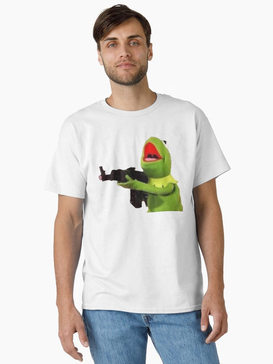 Kermit Classic T-Shirt T-Shirt | Viral Style | Must-Have Style