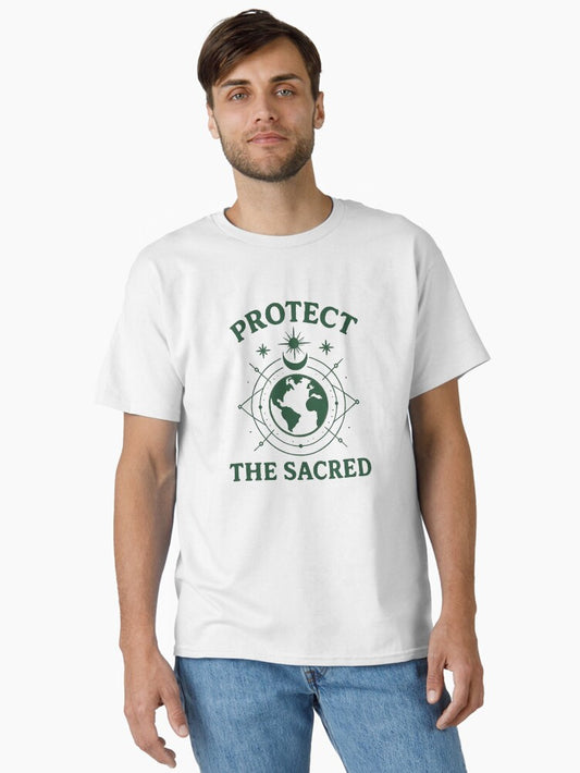 Earth Day Protection Classic T-shirt | Trendy Graphic Tee | Casual Unisex T-shirt