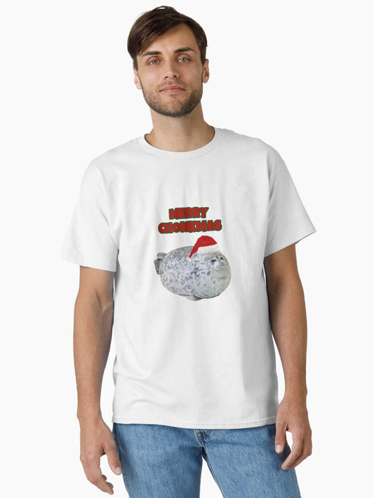 Merry Chonkmas Classic TShirt T-Shirt | Seasonal Must-Have | Limited Christmas Style