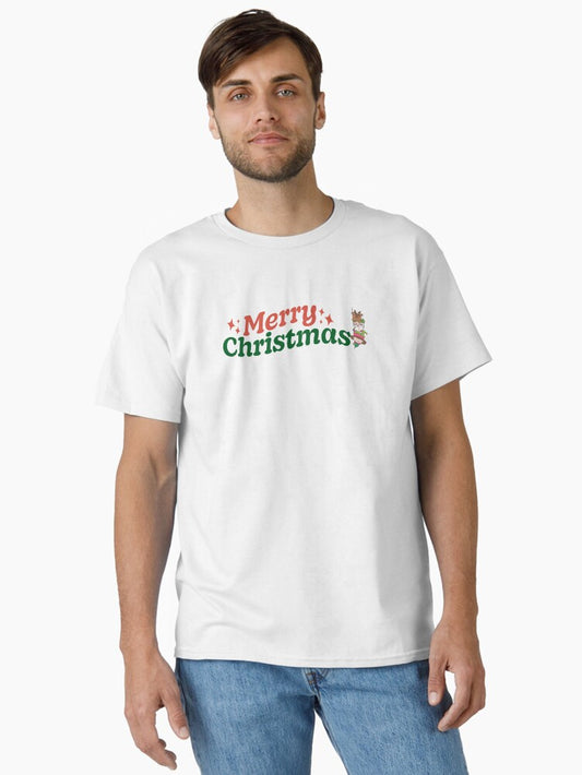Merry Christmas Classic TShirt T-Shirt | Top Trending Graphic | Limited Christmas Style