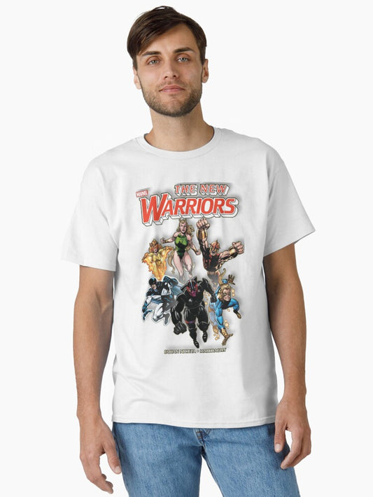 The New Warriors Issue 1 Classic T-shirt | Premium Basketball Jersey | Fan Edition Apparel