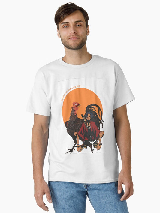 Samurai Champloo Mugen Spread Classic T-shirt | Trendy Graphic Tee | Casual Unisex T-shirt