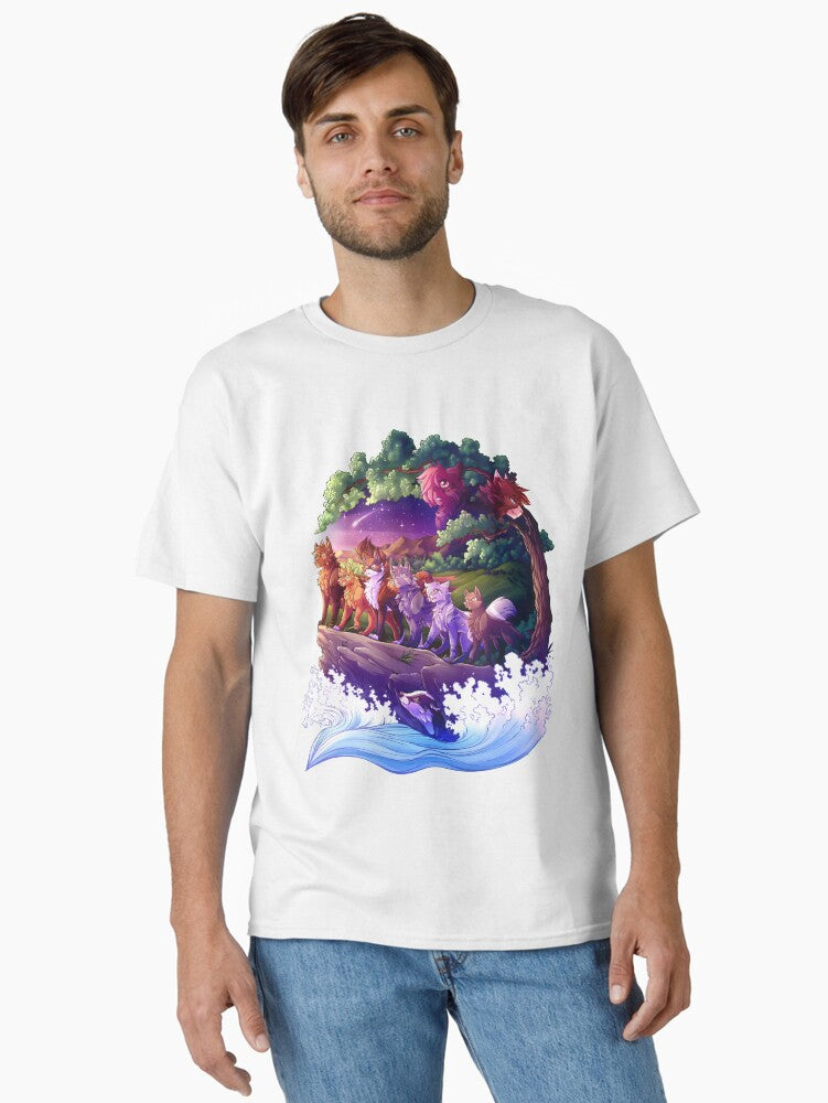 Warriorcats - Series 2 Classic T-shirt | Premium Basketball Jersey | Fan Edition Apparel