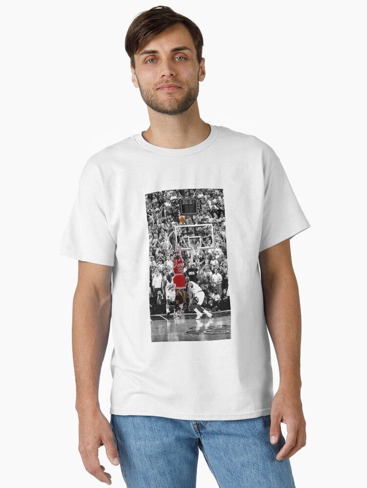 Basketball Classic T-shirt | Trendy Graphic Tee | Casual Unisex T-shirt