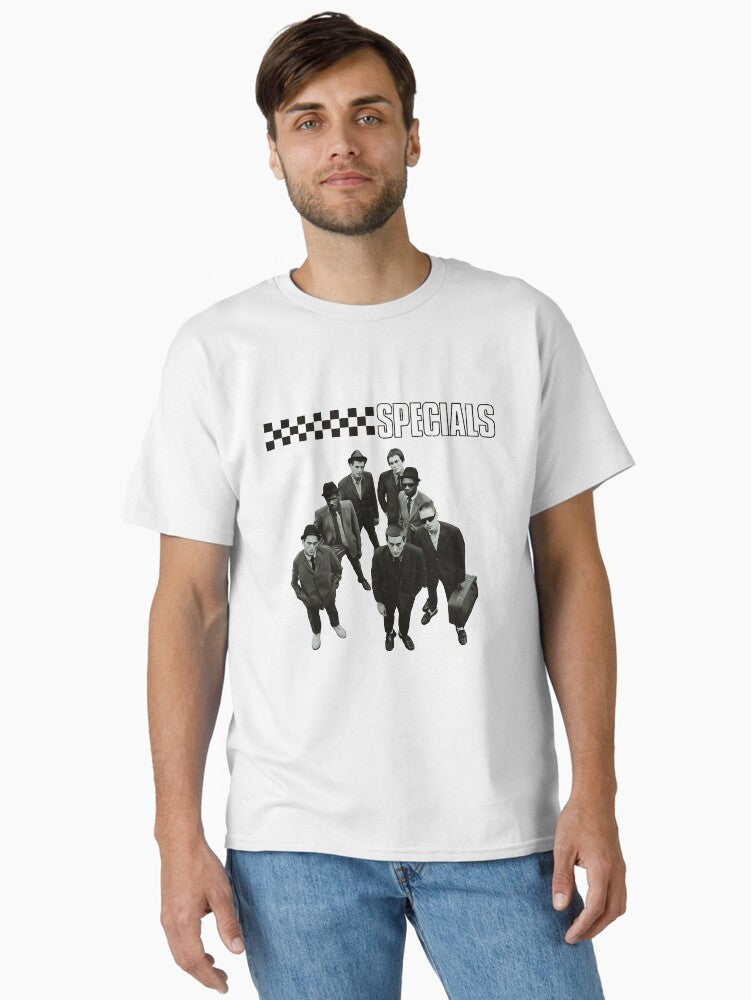 The Specials Band Popular With Many Songs And Albums Astonish The Audience The Specials Relaxed Fit Classic TShirt T-Shirt | Cute Festive Style | Trending Festive Apparel