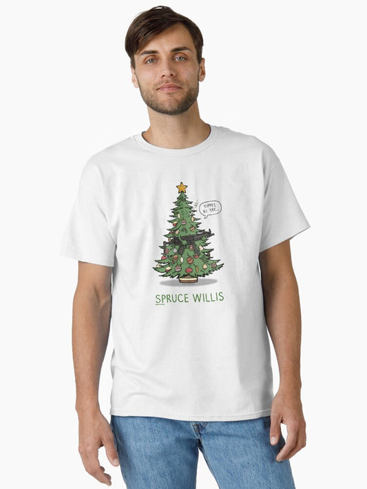 Spruce Willis Classic TShirt T-Shirt | Premium Graphic | Top Pick For Gifting