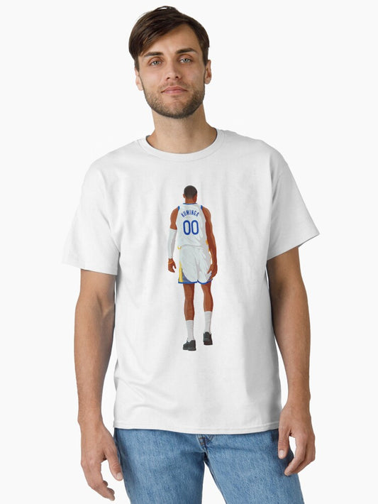 Jonathan Kuminga - Golden State Basketball Classic T-shirt | Premium Basketball Jersey | Fan Edition Apparel