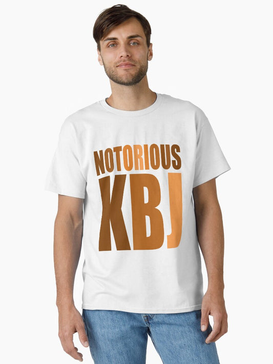Notorious Ketanji Brown Jackson melanin Classic T-Shirt T-Shirt | Aesthetic Graphic | High Demand Item