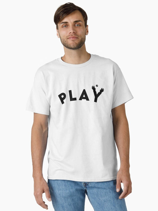 Play All Day Classic T-shirt | Trendy Graphic Tee | Casual Unisex T-shirt