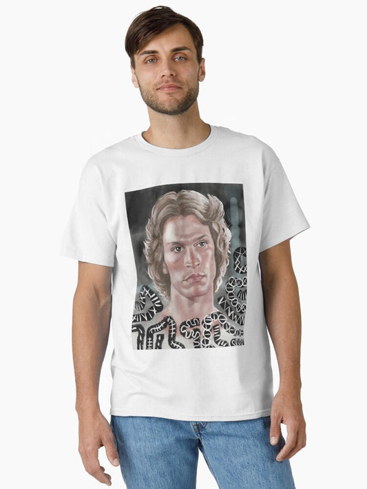 Swan The Warriors Painting Classic T-shirt | Premium Basketball Jersey | Fan Edition Apparel