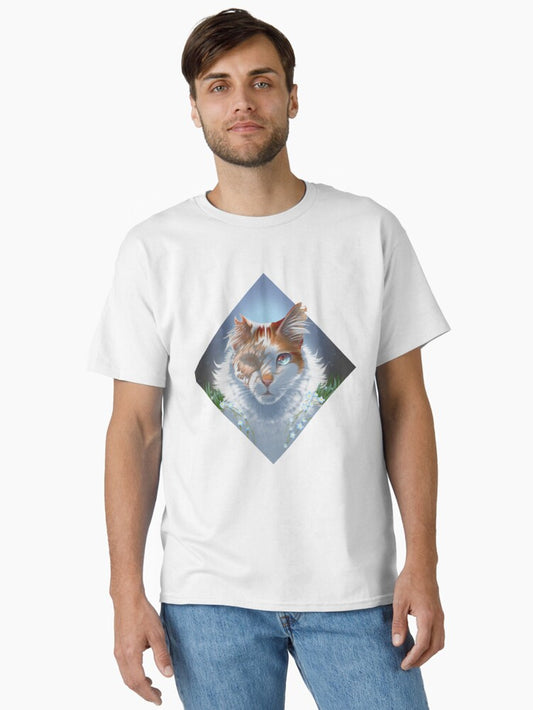 Brightheart Classic T-shirt | Trendy Graphic Tee | Casual Unisex T-shirt