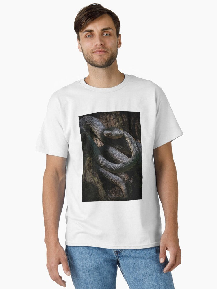 Mangrove Pit Viper Graphic Classic T-Shirt T-Shirt | Viral Style | Great Gift Idea