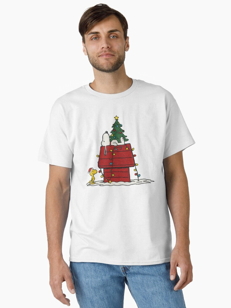 Snoopy Christmas 2025 Merry Christmas Classic TShirt T-Shirt | Cute Festive Style | Great For Christmas Season