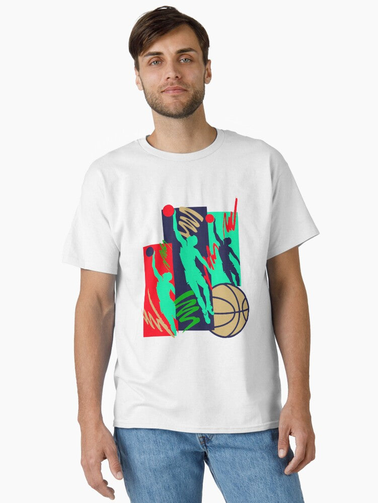 Sport Basketball Classic T-shirt | Premium Basketball Jersey | Fan Edition Apparel