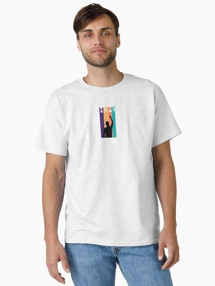 Hope Look Up Classic T-shirt | Trendy Graphic Tee | Casual Unisex T-shirt