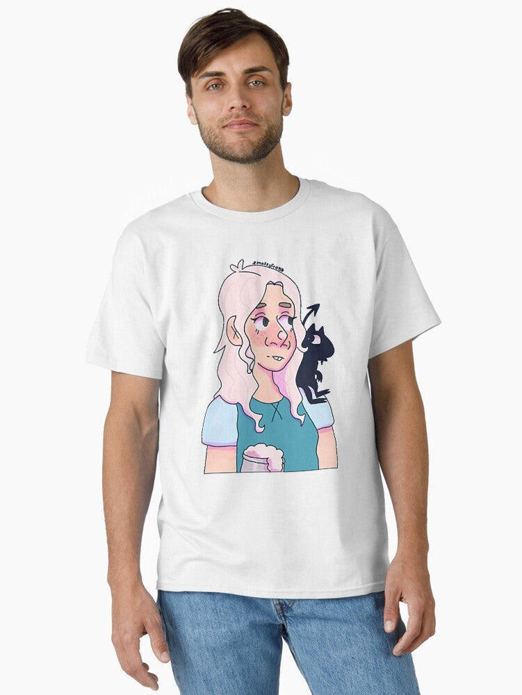 Bean and luci disenchantment Classic T-Shirt T-Shirt | Streetwear Vibe | Top Pick For Fans