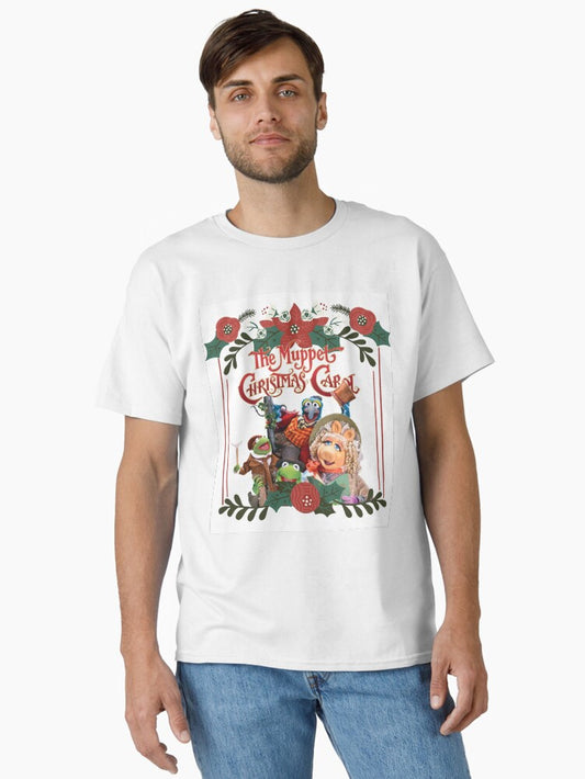 The Muppet Christmas Carol Classic TShirt T-Shirt | Top Trending Graphic | Perfect For Daily Wear