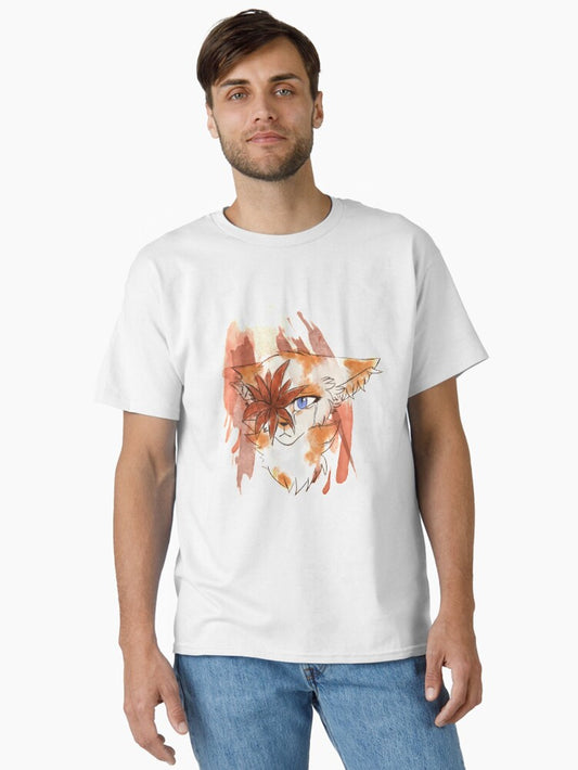 Brightheart - Eyelids Classic T-shirt | Trendy Graphic Tee | Casual Unisex T-shirt
