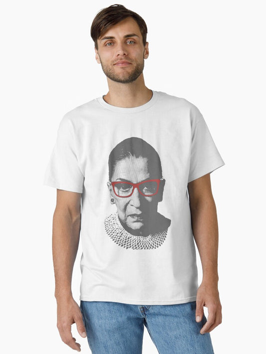 Ruth Bader Ginsburg RBG Classic T-Shirt T-Shirt | Trending Design | Top Pick For Fans