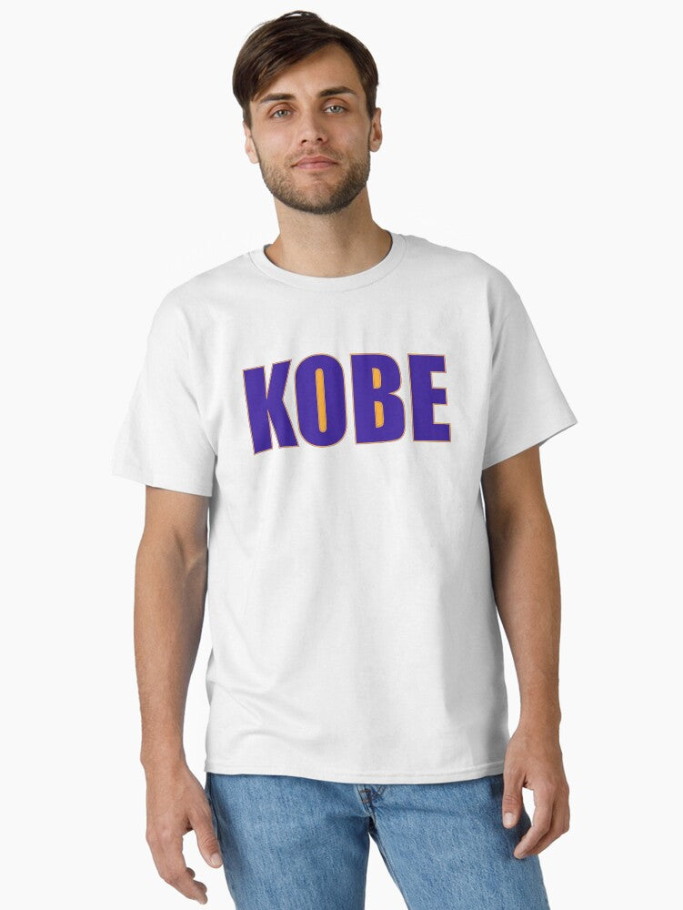 Kobe Classic T-shirt | Trendy Graphic Tee | Casual Unisex T-shirt