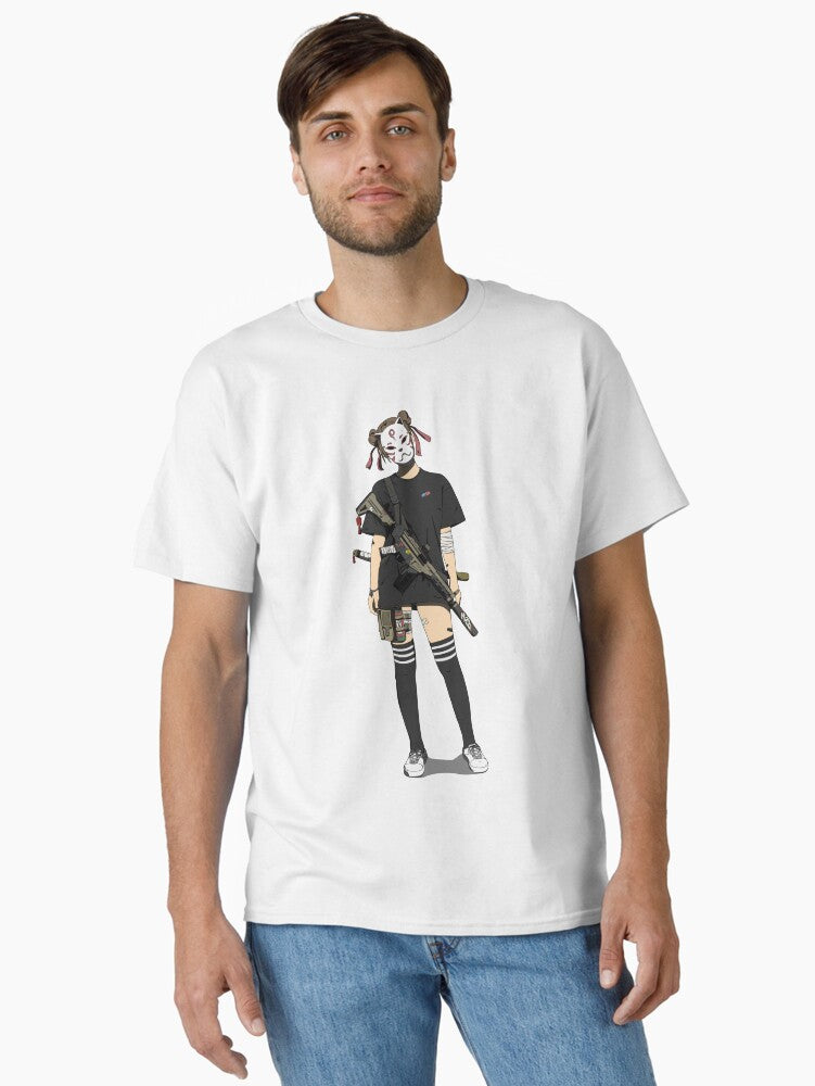 Kunoichi Classic T-shirt | Trendy Graphic Tee | Casual Unisex T-shirt