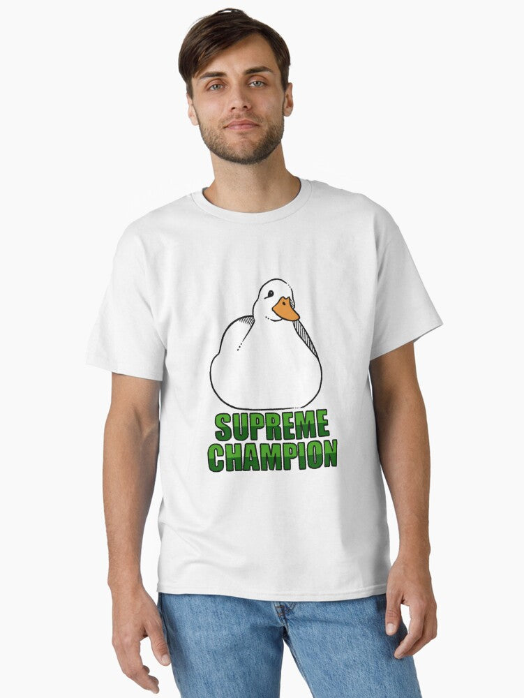 Supreme Champion Duck Classic T-Shirt T-Shirt | Best-Selling Artwork | Great Gift Idea