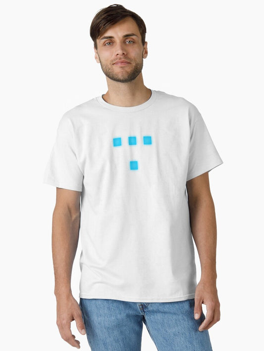 Tron Digital Hero Insignia Symbol Classic T-shirt | Trendy Graphic Tee | Casual Unisex T-shirt