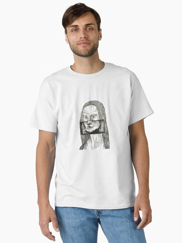 Mona Lisa Classic T-Shirt T-Shirt | Best-Selling Artwork | Trending Now