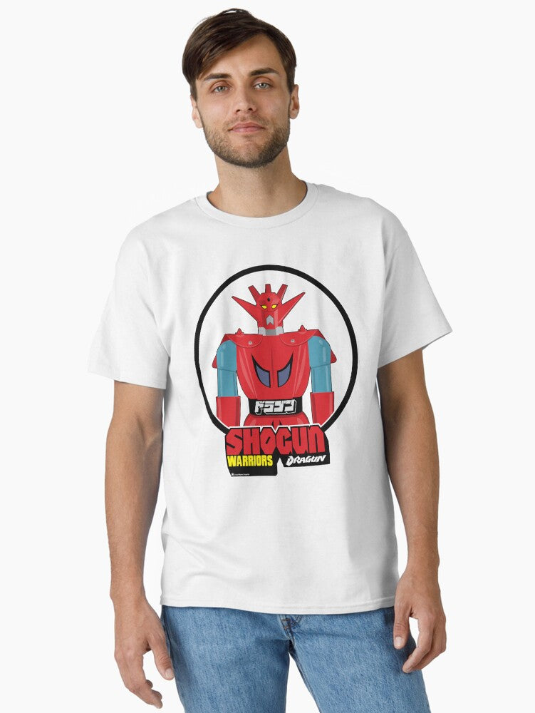 Shogun Warrior Dragun Classic T-shirt | Premium Basketball Jersey | Fan Edition Apparel