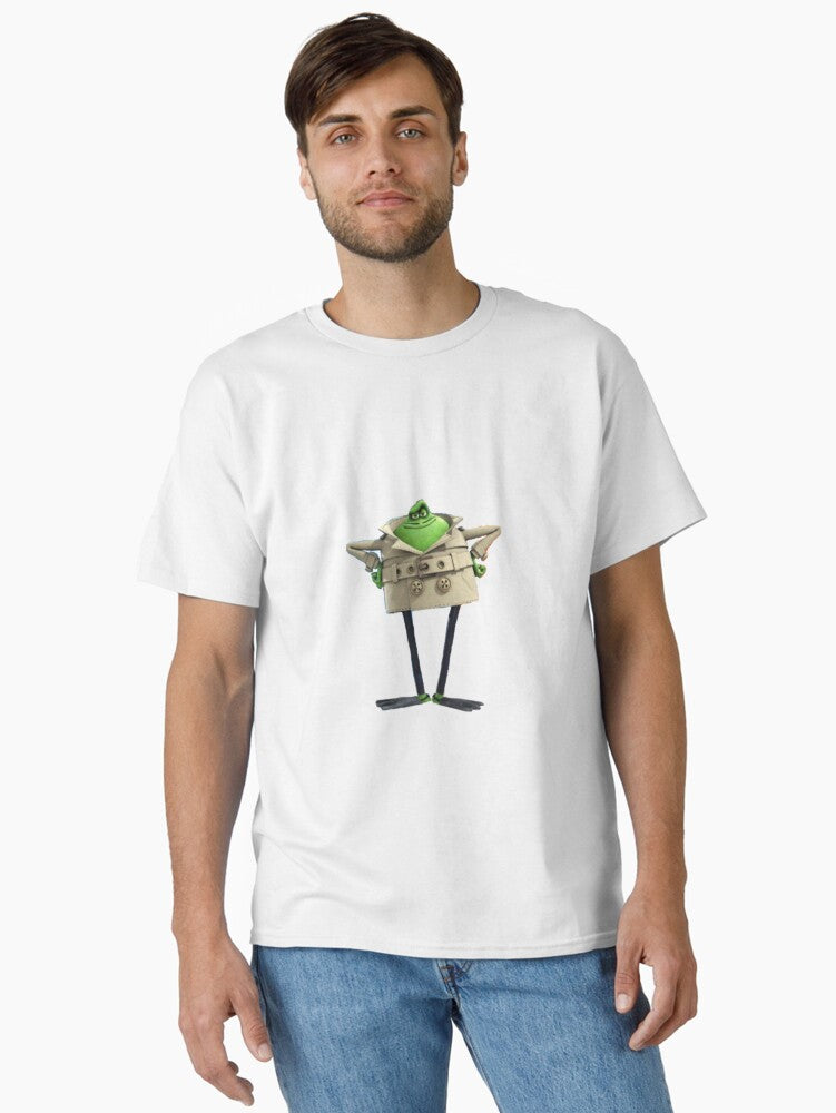 Flushed Away T-Shirt Classic T-Shirt T-Shirt | Best-Selling Artwork | Perfect For Daily Wear
