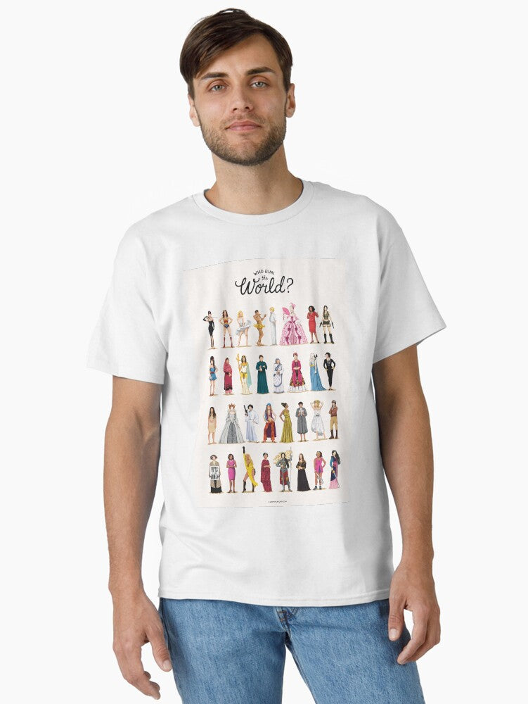 Who Run The World Classic T-Shirt T-Shirt | Best-Selling Artwork | Top Pick For Fans