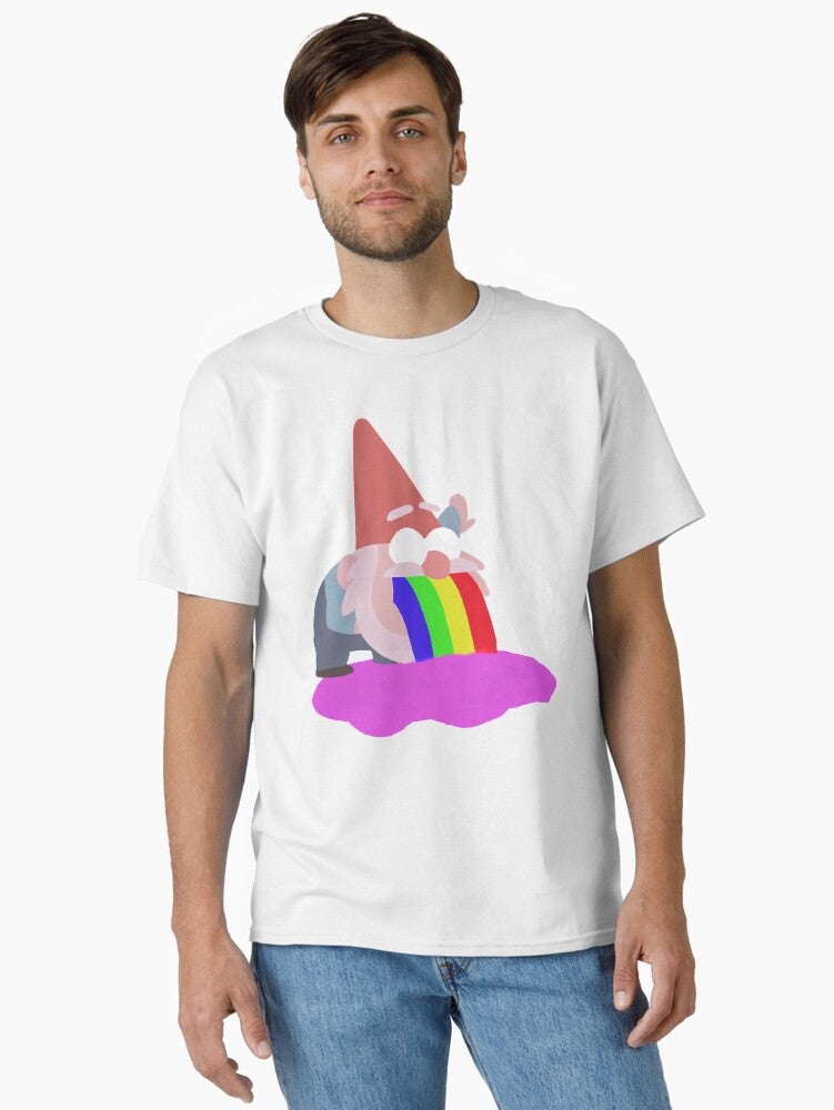 Gravity Falls Gnome Classic T-Shirt T-Shirt | Streetwear Vibe | Great Gift Idea