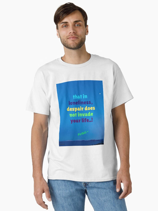 Best Boys Girls That In Loneliness Despair Does Not Invade Your Life Awesome Since Classic T-Shirt T-Shirt | Viral Style | High Demand Item