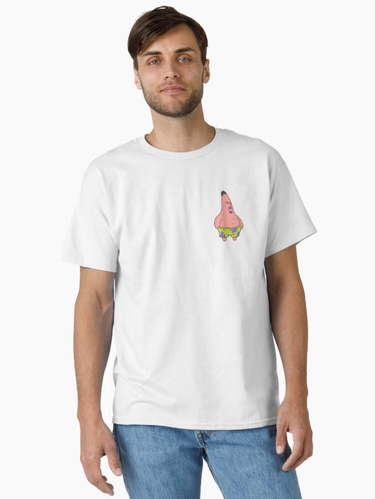 Klay Thompson Patrick Star Spongebob Classic T-shirt | Trendy Graphic Tee | Casual Unisex T-shirt