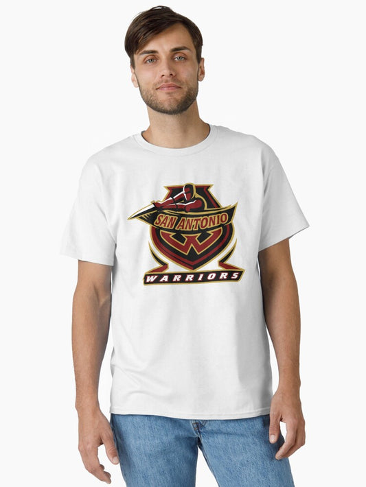 Warrior Logo Classic T-shirt | Premium Basketball Jersey | Fan Edition Apparel