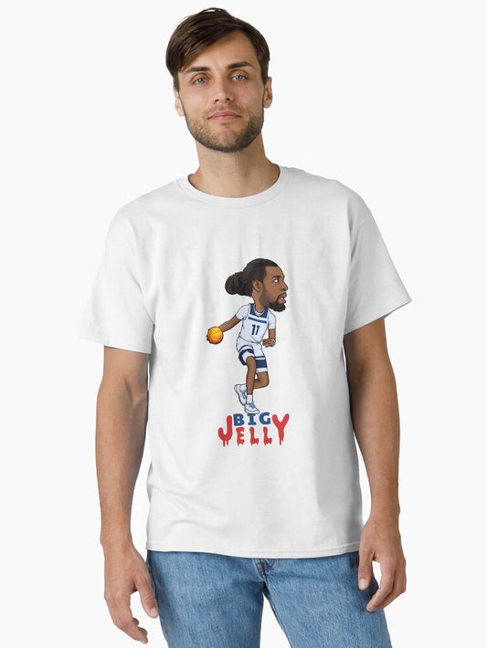 Big Jelly Classic T-shirt | Trendy Graphic Tee | Casual Unisex T-shirt