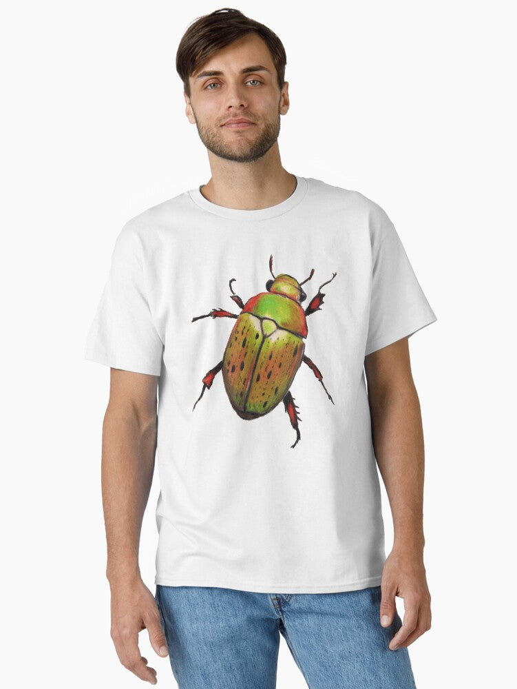 Australian Christmas Beetle Anoplognathus suturalis Classic TShirt T-Shirt | Premium Graphic | Great For Christmas Season