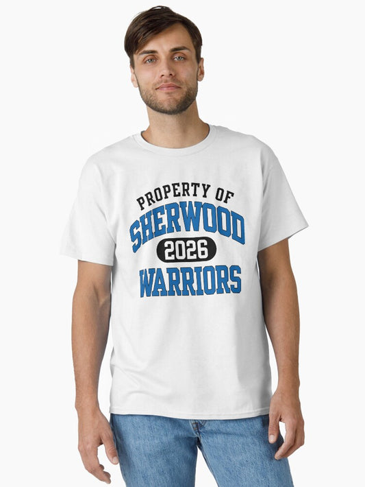 Sherwood High School Classic T-shirt | Trendy Graphic Tee | Casual Unisex T-shirt