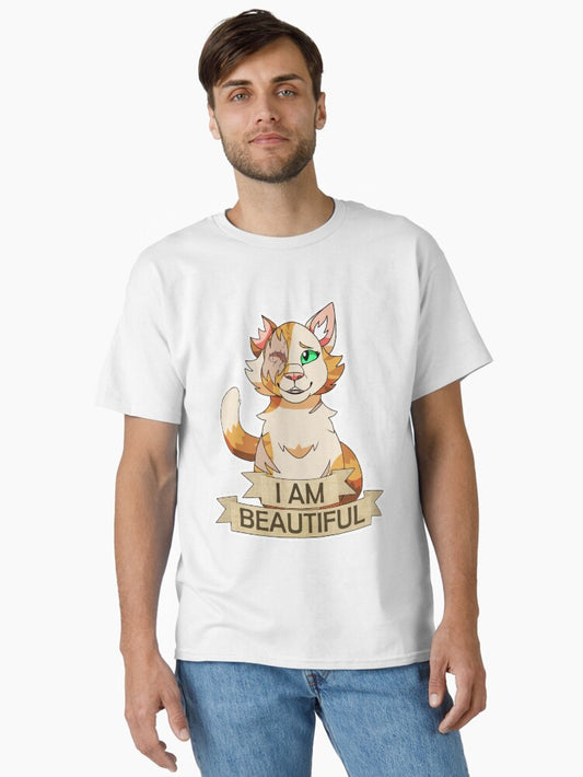 Warrior Cats I Am Beautiful - Brightheart Classic T-shirt | Premium Basketball Jersey | Fan Edition Apparel