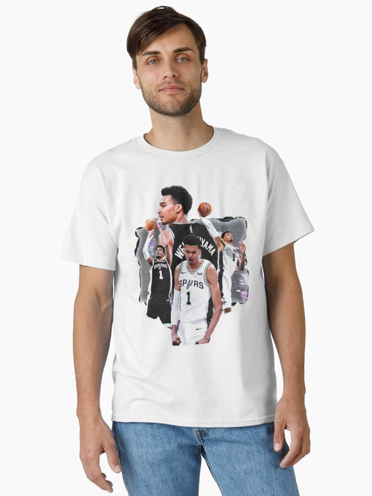 Wemby Classic T-shirt | Trendy Graphic Tee | Casual Unisex T-shirt